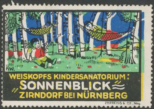 Kinder in der HÃ¤ngematte