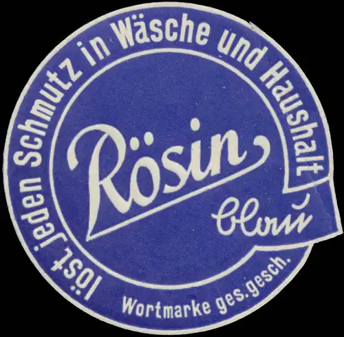 RÃ¶sin blau