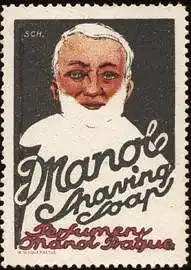 Manol Shaving soap - ParfÃ¼merie Manol Praque