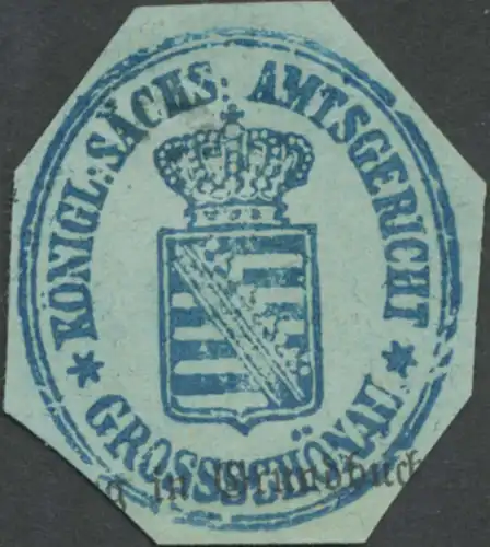 K.S. Amtsgericht GrossschÃ¶nau