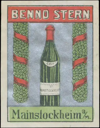 Wein von Benno Stern