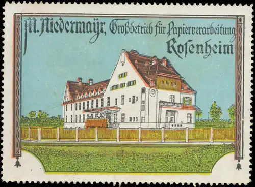 GroÃbetrieb fÃ¼r Papierverarbeitung