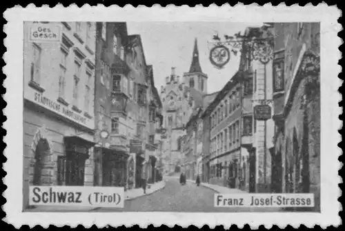 Franz Josef StraÃe Schwaz (Tirol)