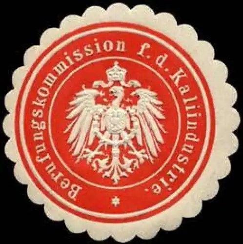 Berufungskommission fÃ¼r die Kaliindustrie