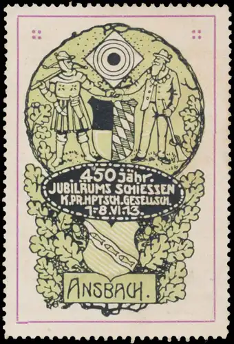 450 jÃ¤hriges JubilÃ¤ums Schiessen