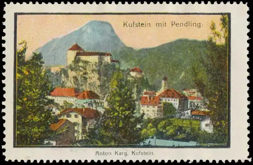 Kufstein mit Pendling