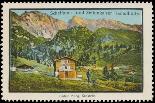 Scheffauer- und Zettenkaiser KaindlhÃ¼tte