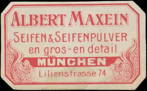 Seifen & Seifenpulver en gros - en detail