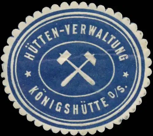 HÃ¼tten-Verwaltung KÃ¶nigshÃ¼tte Oberschlesien