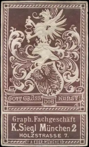 Gott  grÃ¼Ãt die Kunst