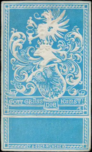 Gott  grÃ¼Ãt die Kunst