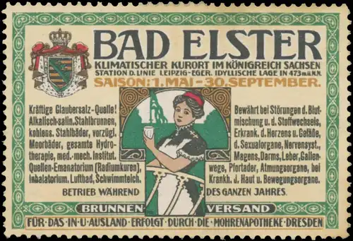 Klimatischer Kurort im KÃ¶nigreich Sachsen