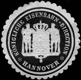 K. Eisenbahn - Direction - Hannover