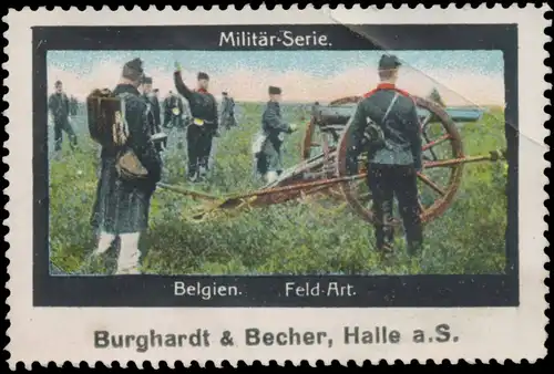 MilitÃ¤r Belgien - Feldartillerie