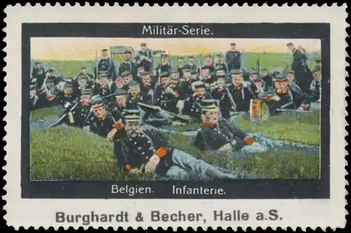 Infanterie MilitÃ¤r Belgien