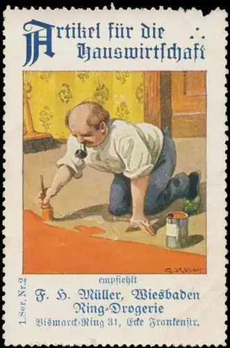 Artikel für die Hauswirtschaft