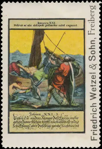 Petrus und andere JÃ¼nger