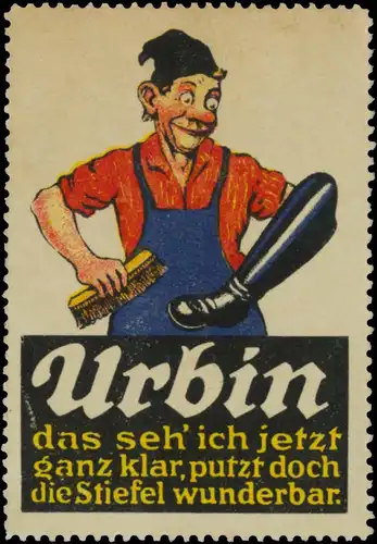 Urbin das seh ich jetzt ganz klar