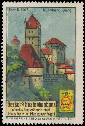 Burg in NÃ¼rnberg