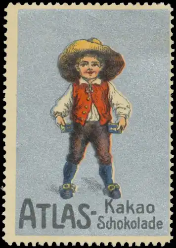 Atlas Kakao - Schokolade