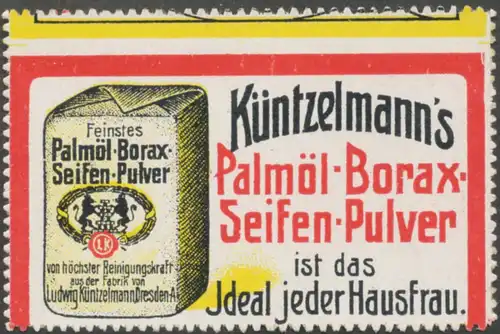 KÃ¼ntzelmanns PalmÃ¶l-Borax Seifenpulver