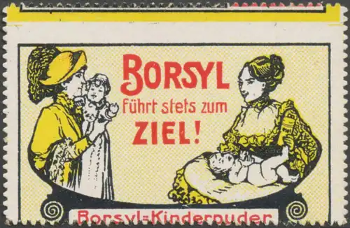Borsyl führt stets zum Ziel!