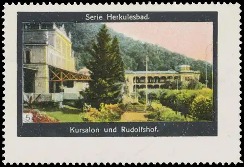 Kursalon und Rudolfshof