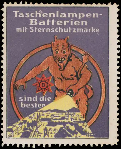 Taschenlampen - Batterien