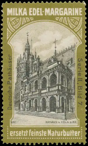 Rathaus in CÃ¶ln am Rhein