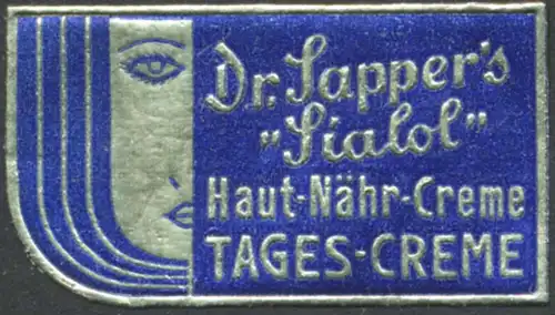 Dr. Sappers Sialol Haut-NÃ¤hr-Creme