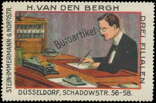 BÃ¼roartikel H. van den Bergh