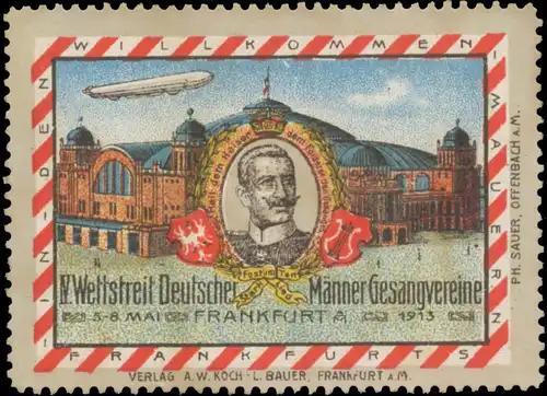 IV. Wettstreit Deutscher MÃ¤nner Gesangvereine