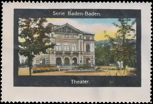 Theater in Baden-Baden