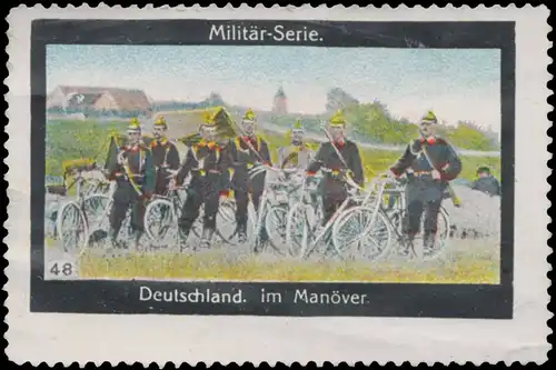 Fahrrad beim MilitÃ¤r
