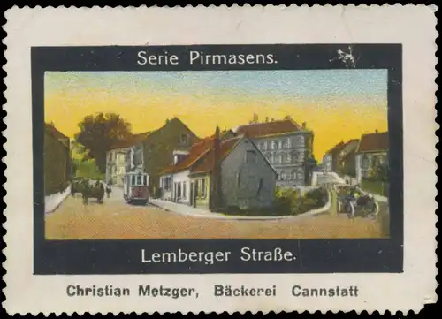 Lemberger StraÃe in Pirmasens