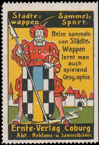StÃ¤dtewappen Sammlersport