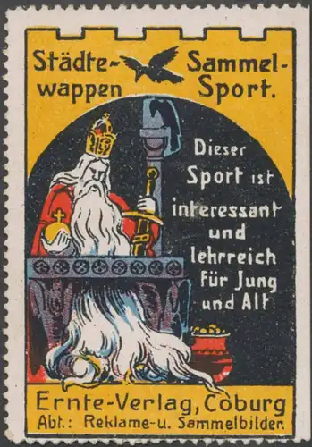 StÃ¤dtewappen Sammlersport fÃ¼r Jung und Alt
