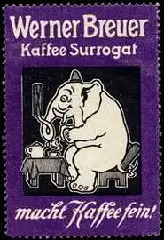Elefant Kaffee Surrogat