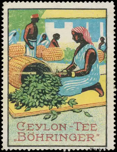 Auslese vom Ceylon Tee BÃ¶hringer