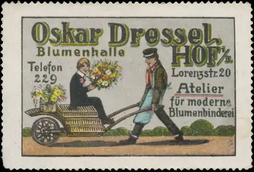 Atelier fÃ¼r moderne Blumenbinderei