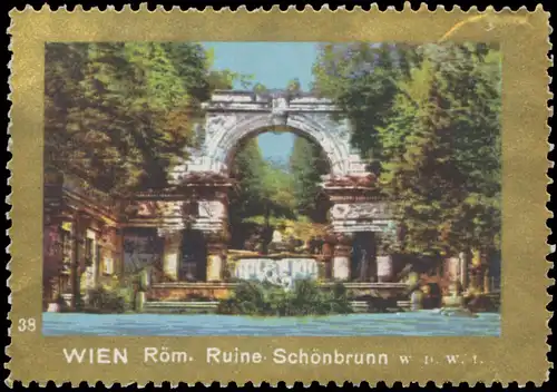 Röm. Ruine Schönbrunn