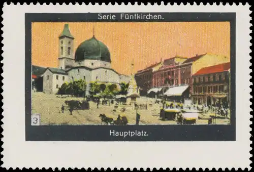 Hauptplatz in FÃ¼nfkirchen