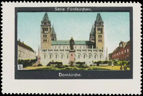 Domkirche in FÃ¼nfkirchen