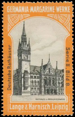Rathaus in Braunschweig