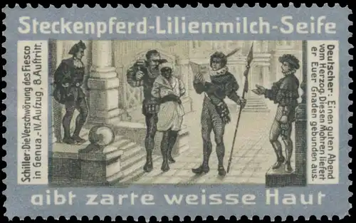 Friedrich Schiller: Die VerschwÃ¶rung des Fiesco in Genua