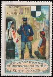 Post in RumÃ¤nien