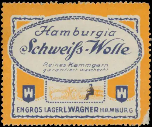 Hamburgia SchweiÃ-Wolle