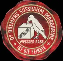 Weisser Rabe