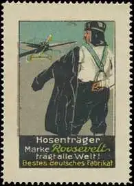 Flieger-HosentrÃ¤ger Marke Roosevelt