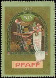 50 Jahre Pfaff NÃ¤hmaschine